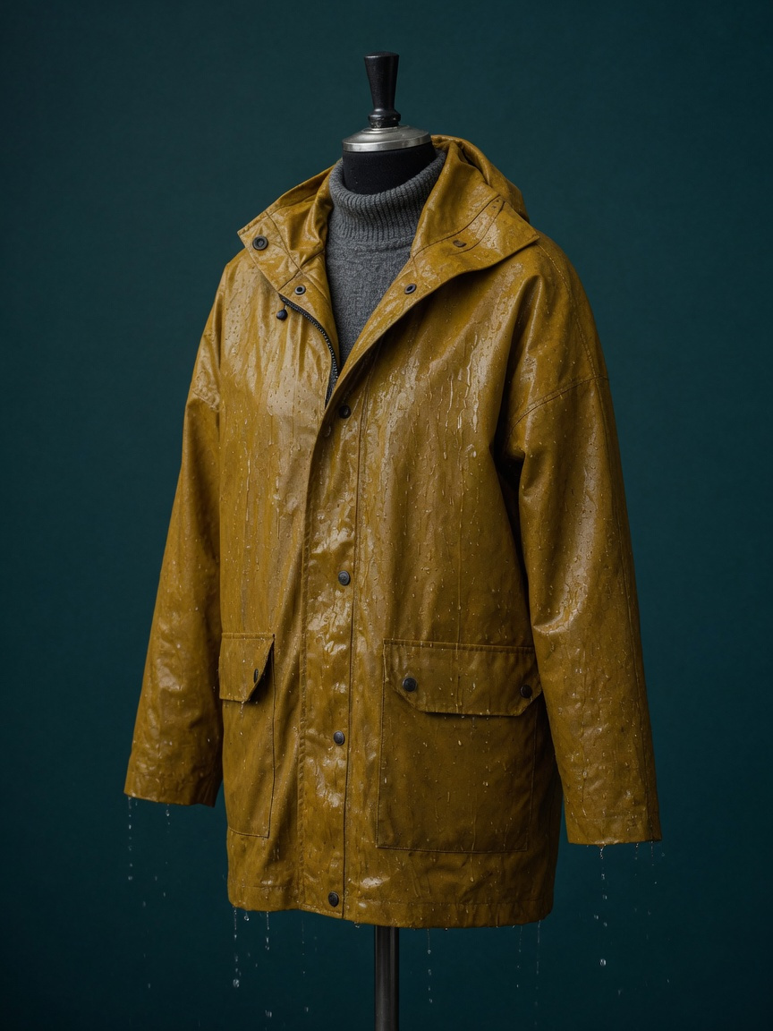 Oilskin costume